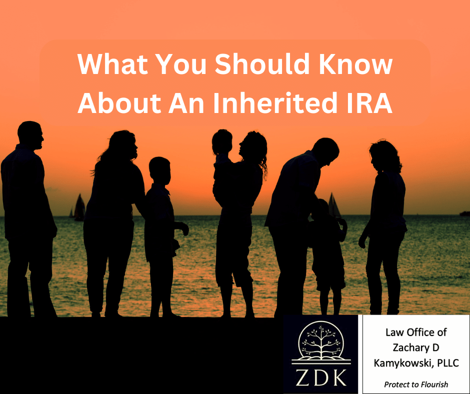 Family, beach sunset: What You Should Know about Inherited IRA