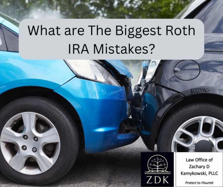blue car rear-ended black car: What are The Biggest Roth IRA Mistakes