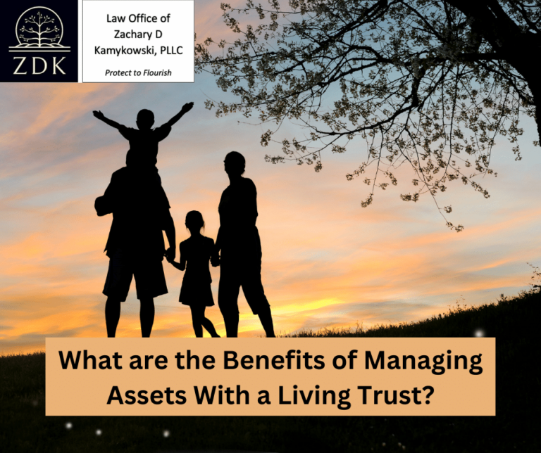 What are the Benefits of Managing Assets With a Living Trust