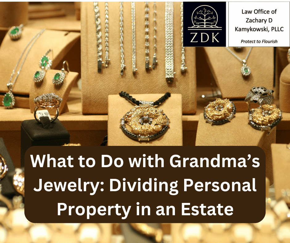 grandma's jewelry: What to Do with Grandma’s Jewelry Dividing Personal Property in an Estate