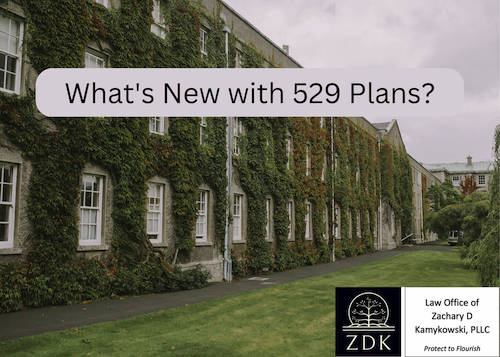 What's New with 529 Plans