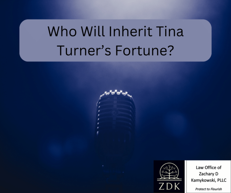 Who Will Inherit Tina Turner’s Fortune