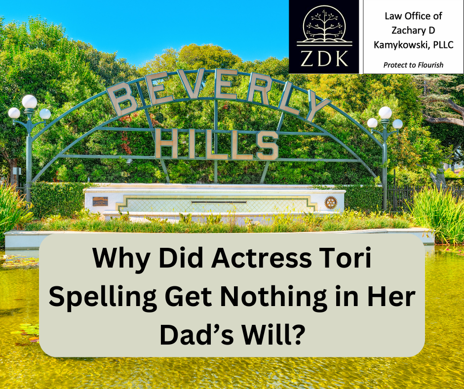 Beverly Hills sign: Why Did Actress Tori Spelling Get Nothing in Her Dad’s Will