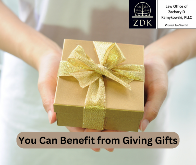 You Can Benefit from Giving Gifts