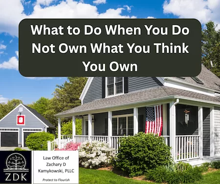 family home: you may not own what you think you own